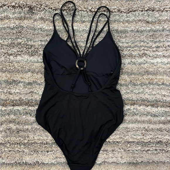 Seafolly Black One Piece Sz 14 NWOT | Seafolly Swimwear | Seafolly One Piece NEW - Picture 13 of 15